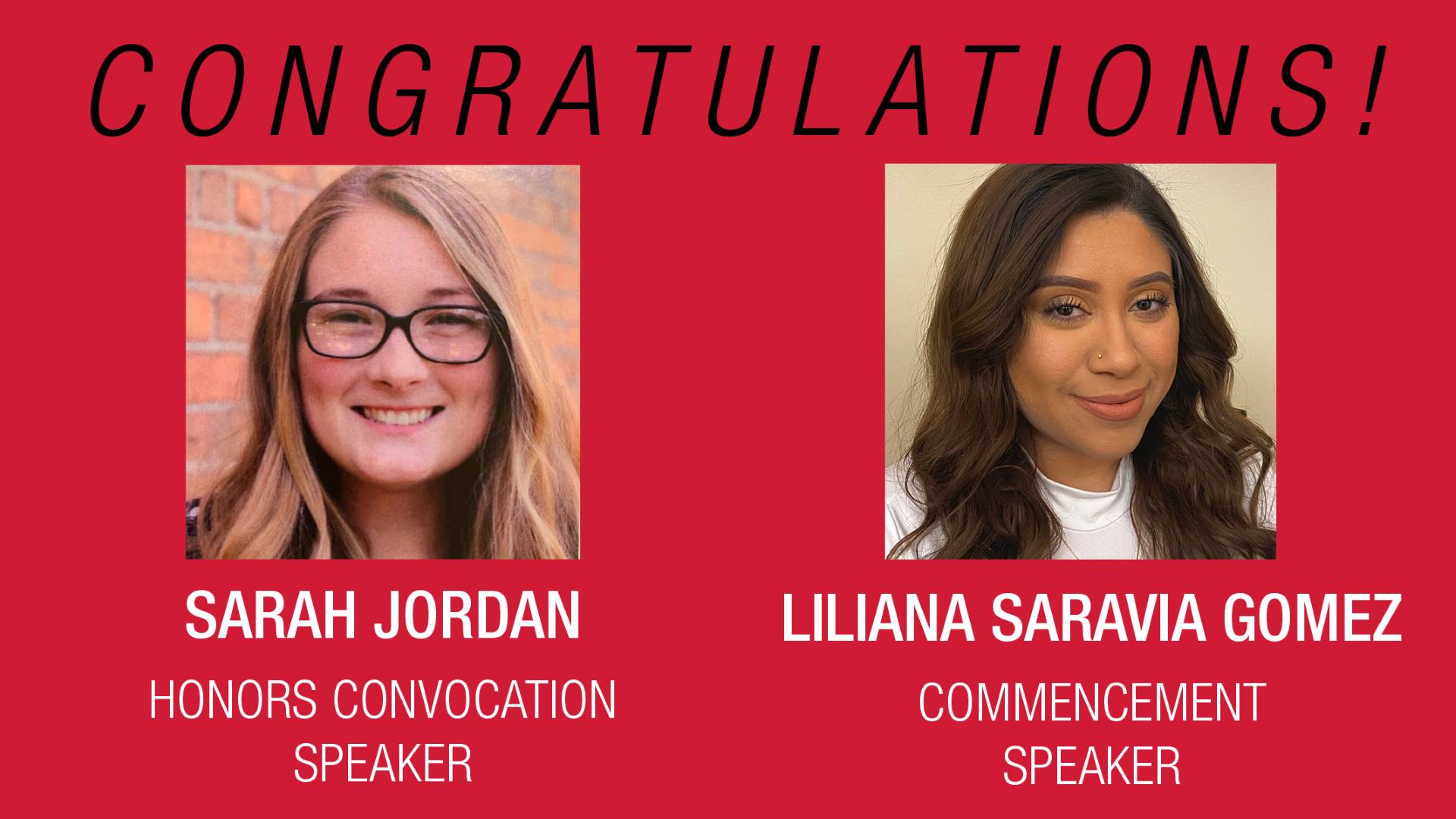 Commencement, Honors Convocation Speakers | Grand View University - Vimarsana News