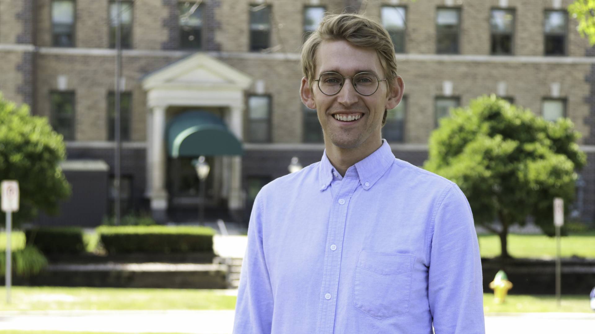 McGinnis Published in Wall Street Journal | Grand View University - Vimarsana News