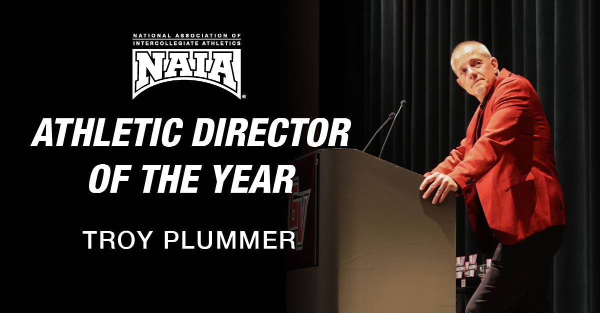 Plummer Named 2023 NAIA Athletic Director of the Year - Vimarsana News