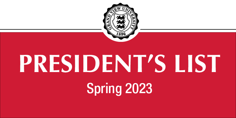 Spring of 2023 President's List