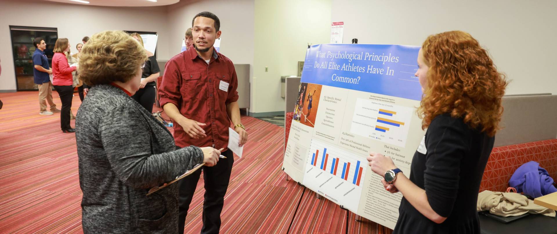 Student Research on Display | Grand View University - Vimarsana News