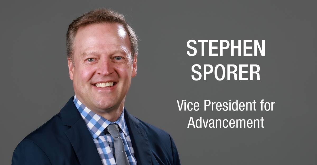 Sporer Vice President for Advancement | Grand View University - Vimarsana News