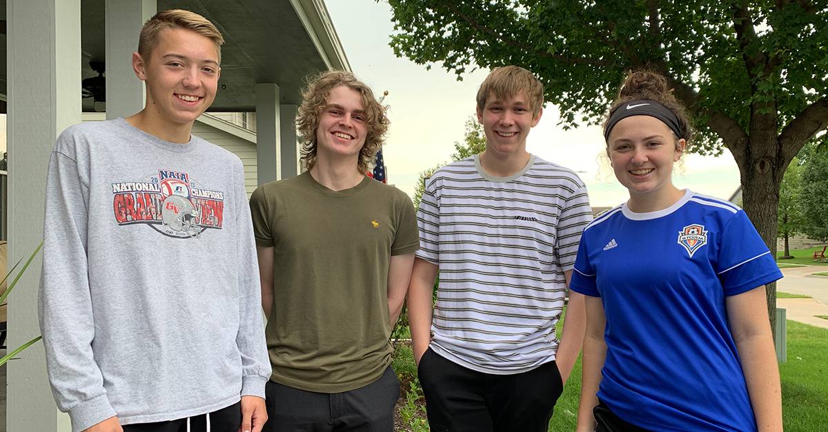 Students from Vejle Business College | Grand View University - Vimarsana News