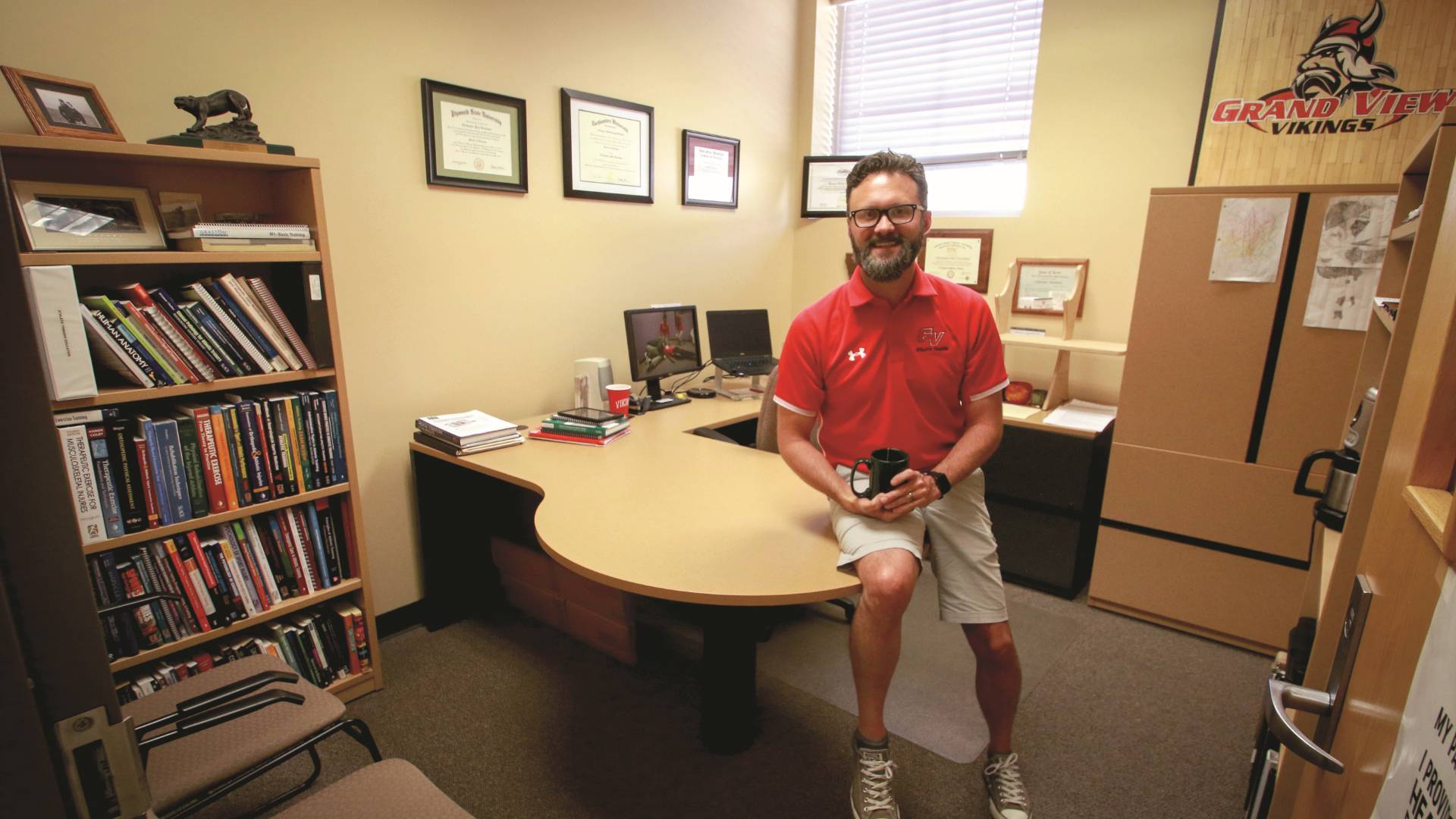 Appointed to CAATE Accreditation Council | Grand View University - Vimarsana News