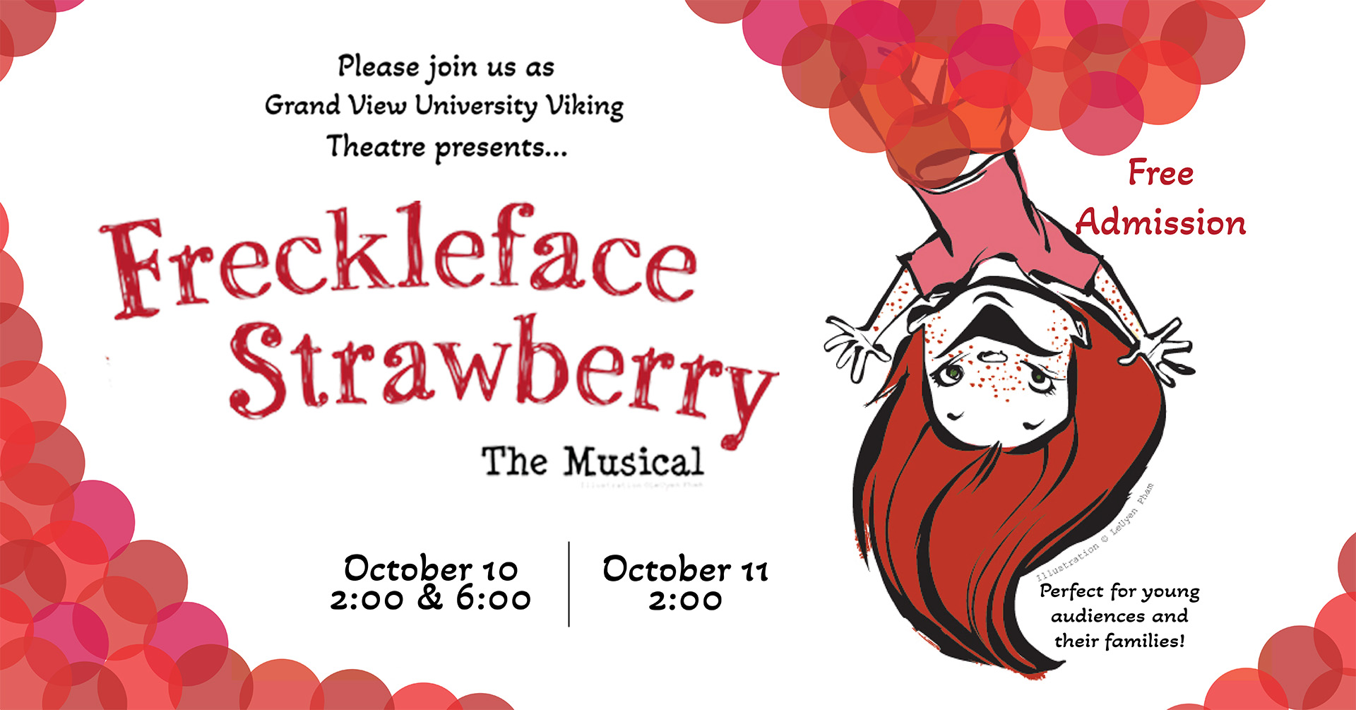 Freckleface Strawberry, The Musical | Grand View University