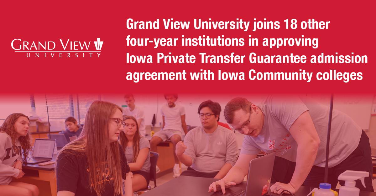 Iowa Private Transfer Guarantee Grand View University