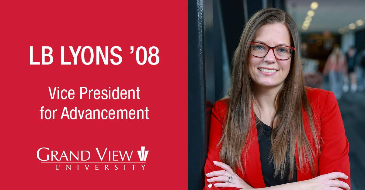 Grand View Announces LB Lyons as Vice President for Advancement - Vimarsana News