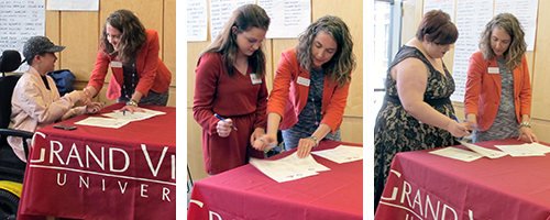 Education Signings