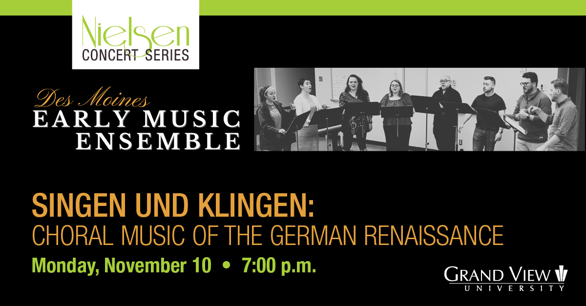 Nielsen Concert Series | Grand View University