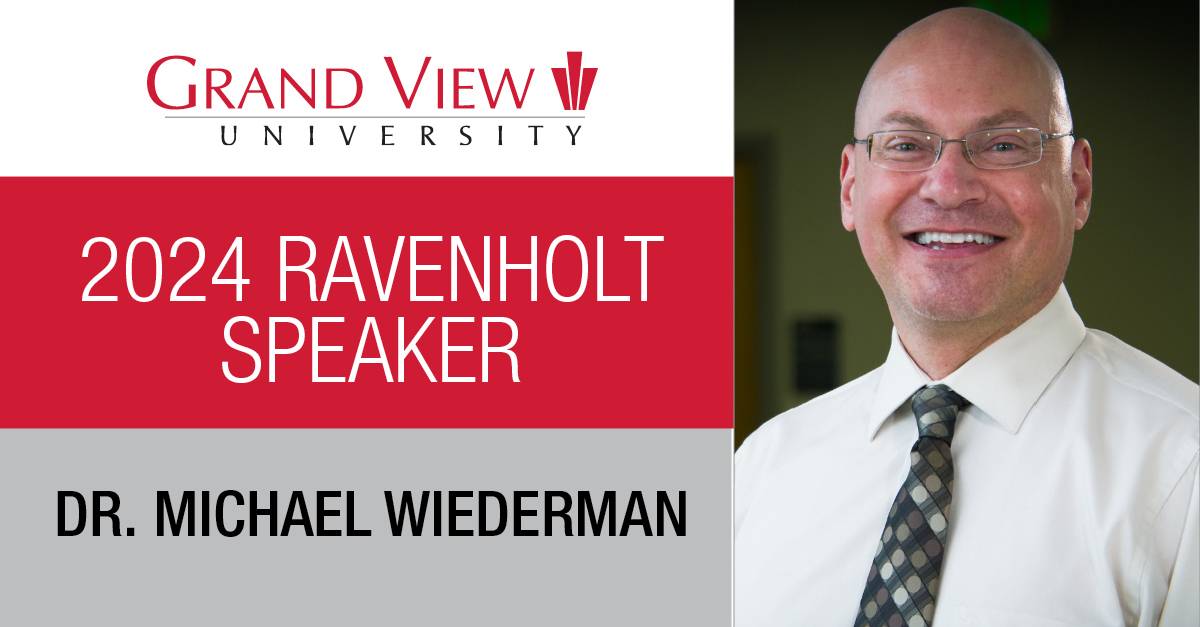 Ravenholt Speaker: Dr. Michael Wiederman | Grand View University